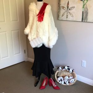Cruella de Vil Costume - size small